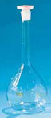 Ογκομετρική φιάλη 500 ml (ASTM C128)