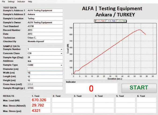 ALFA Compression Tester 01th